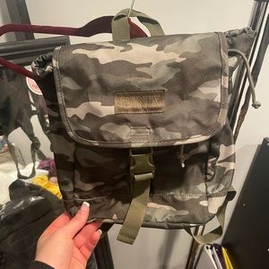 Mini camo PINK backpack